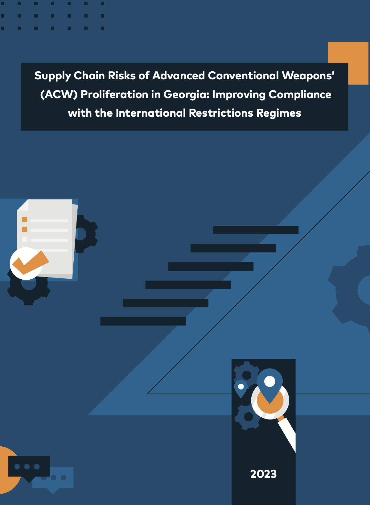 Supply Chain Risks of Advanced Conventional Weapons’ (ACW) Proliferation in Georgia: Improving Compliance with the International Restrictions Regimes